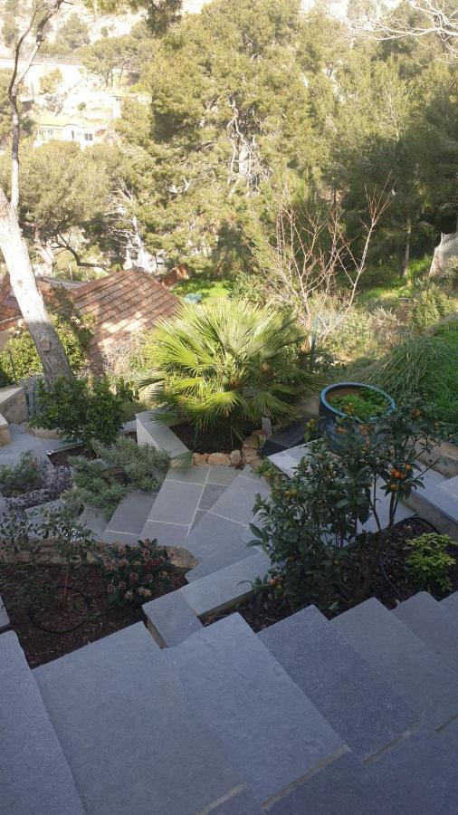 Les Terrasses Des Anthenors Bed & Breakfast Ensues-la-Redonne Exterior foto