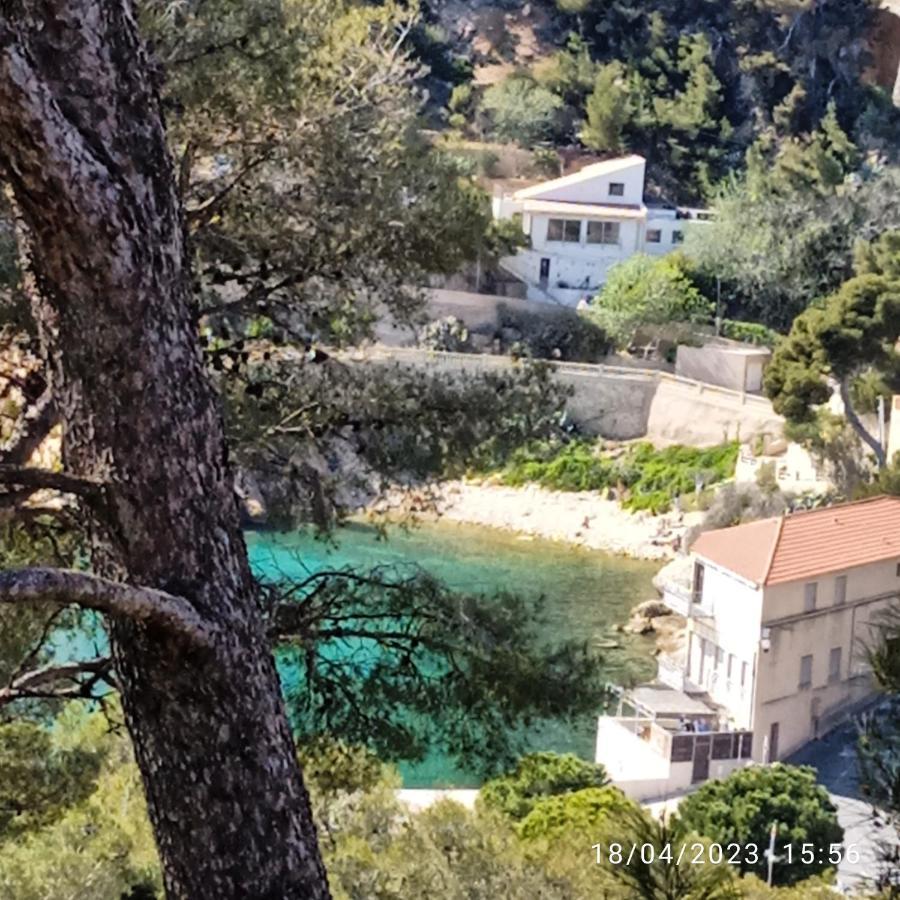 Les Terrasses Des Anthenors Bed & Breakfast Ensues-la-Redonne Exterior foto